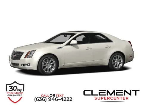 Red 2009 Cadillac CTS for sale in Saint Charles, MO