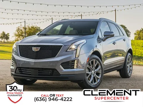 Blue 2021 Cadillac XT5 Sport for sale in Saint Charles, MO