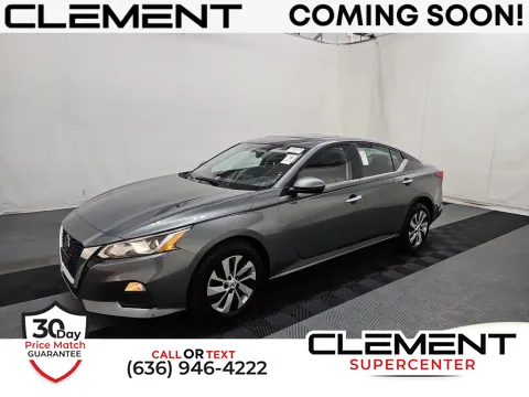 Gray 2020 Nissan Altima 2.5 S for sale in Saint Charles, MO
