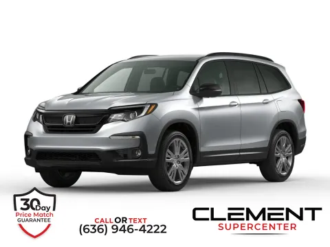 Black 2022 Honda Pilot Sport for sale in Saint Charles, MO