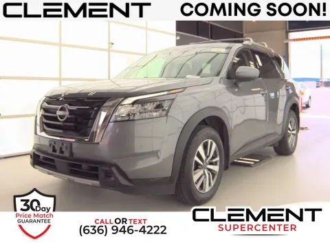 Gray 2023 Nissan Pathfinder SL for sale in Saint Charles, MO