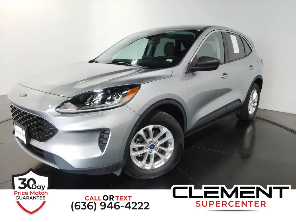 Silver 2022 Ford Escape SE for sale in Saint Charles, MO