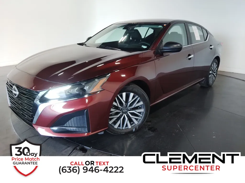 Red 2024 Nissan Altima 2.5 SV for sale in Saint Charles, MO