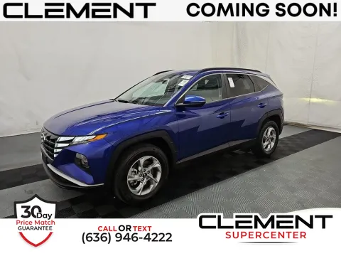 Blue 2022 Hyundai Tucson SEL for sale in Saint Charles, MO