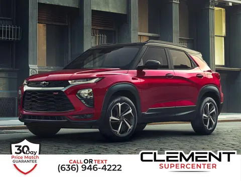 White 2023 Chevrolet TrailBlazer RS for sale in Saint Charles, MO