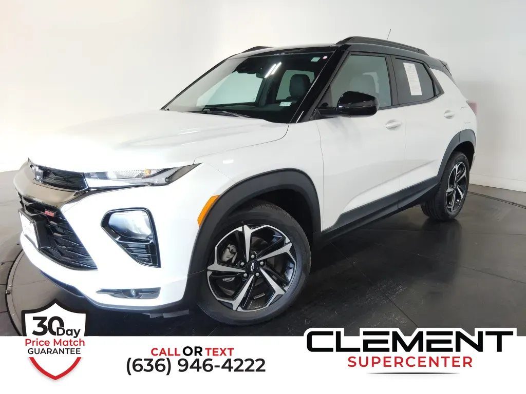 White 2023 Chevrolet TrailBlazer RS for sale in Saint Charles, MO