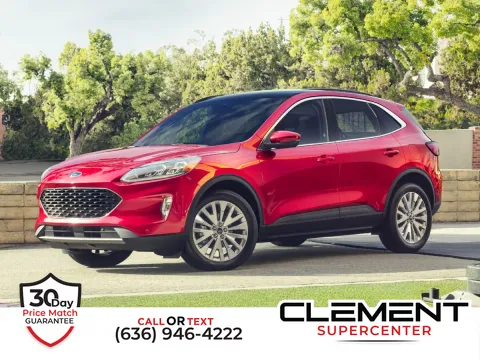 Gray 2020 Ford Escape SE for sale in Saint Charles, MO