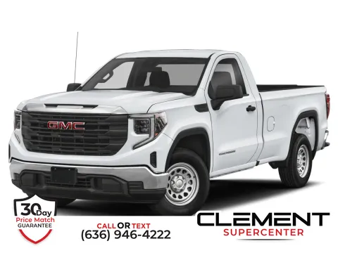 White 2023 GMC Sierra 1500 Pro for sale in Saint Charles, MO