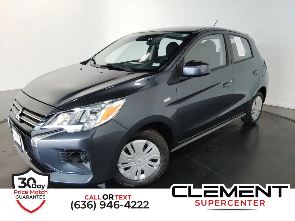 Gray 2024 Mitsubishi Mirage ES for sale in Saint Charles, MO