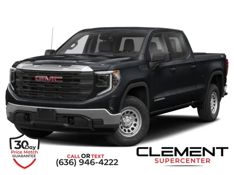 Gray 2023 GMC Sierra 1500 AT4 for sale in Saint Charles, MO
