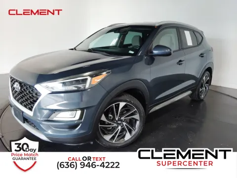 Blue 2020 Hyundai Tucson Sport for sale in Saint Charles, MO