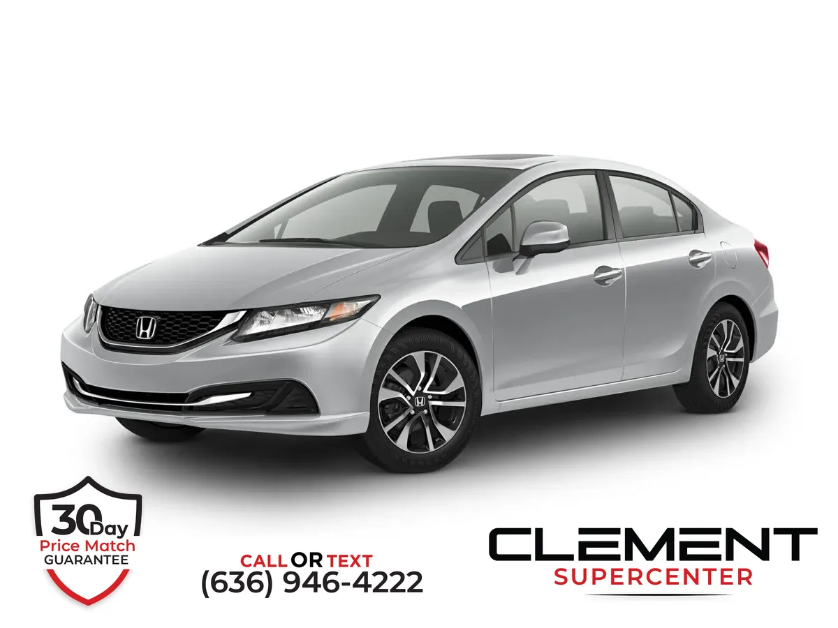 2015 Honda Civic EX for sale in Saint Charles, MO