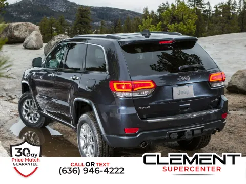 White 2014 Jeep Grand Cherokee Laredo for sale in Saint Charles, MO
