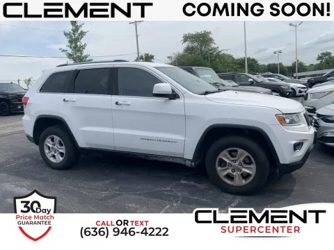 White 2014 Jeep Grand Cherokee Laredo for sale in Saint Charles, MO