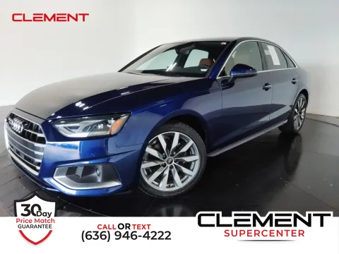 Blue 2022 Audi A4 40 Premium for sale in Saint Charles, MO