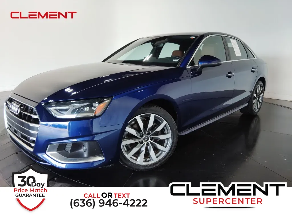 Blue 2022 Audi A4 40 Premium for sale in Saint Charles, MO