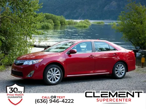 White 2014 Toyota Camry L for sale in Saint Charles, MO