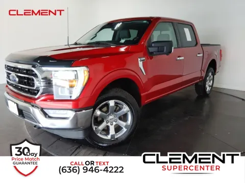Red 2022 Ford F-150 XLT for sale in Saint Charles, MO