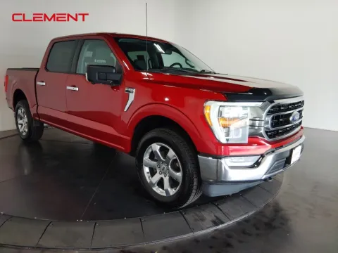 Another view of 2022 Ford F-150 XLT for sale in Saint Charles, MO at Clement Supercenter