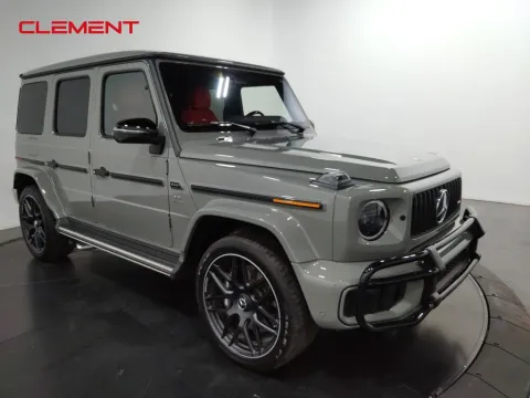 Another view of 2025 Mercedes-Benz G-Class G 63 AMG for sale in Saint Charles, MO at Clement Supercenter