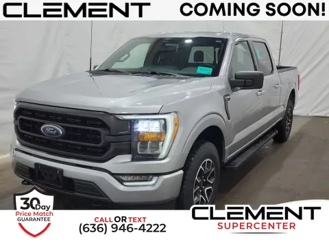 Silver 2022 Ford F-150 XLT for sale in Saint Charles, MO