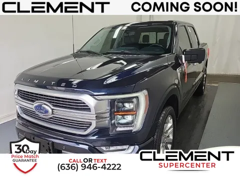 Blue 2023 Ford F-150 Limited for sale in Saint Charles, MO