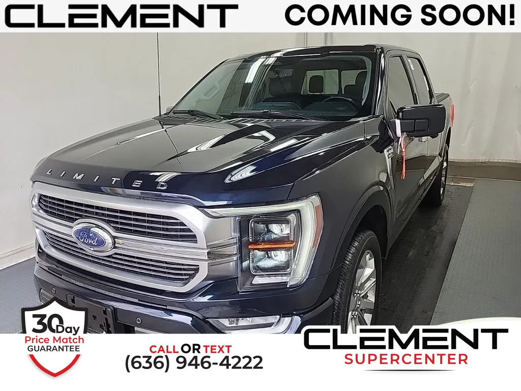 Blue 2023 Ford F-150 Limited for sale in Saint Charles, MO