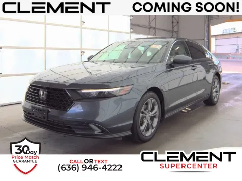 Gray 2024 Honda Accord EX for sale in Saint Charles, MO