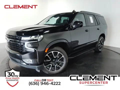 Black 2023 Chevrolet Tahoe RST for sale in Saint Charles, MO