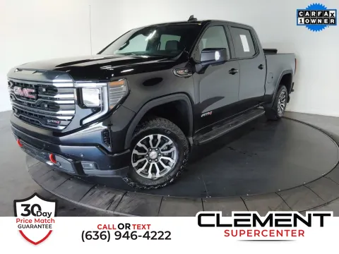 Black 2023 GMC Sierra 1500 AT4 for sale in Saint Charles, MO