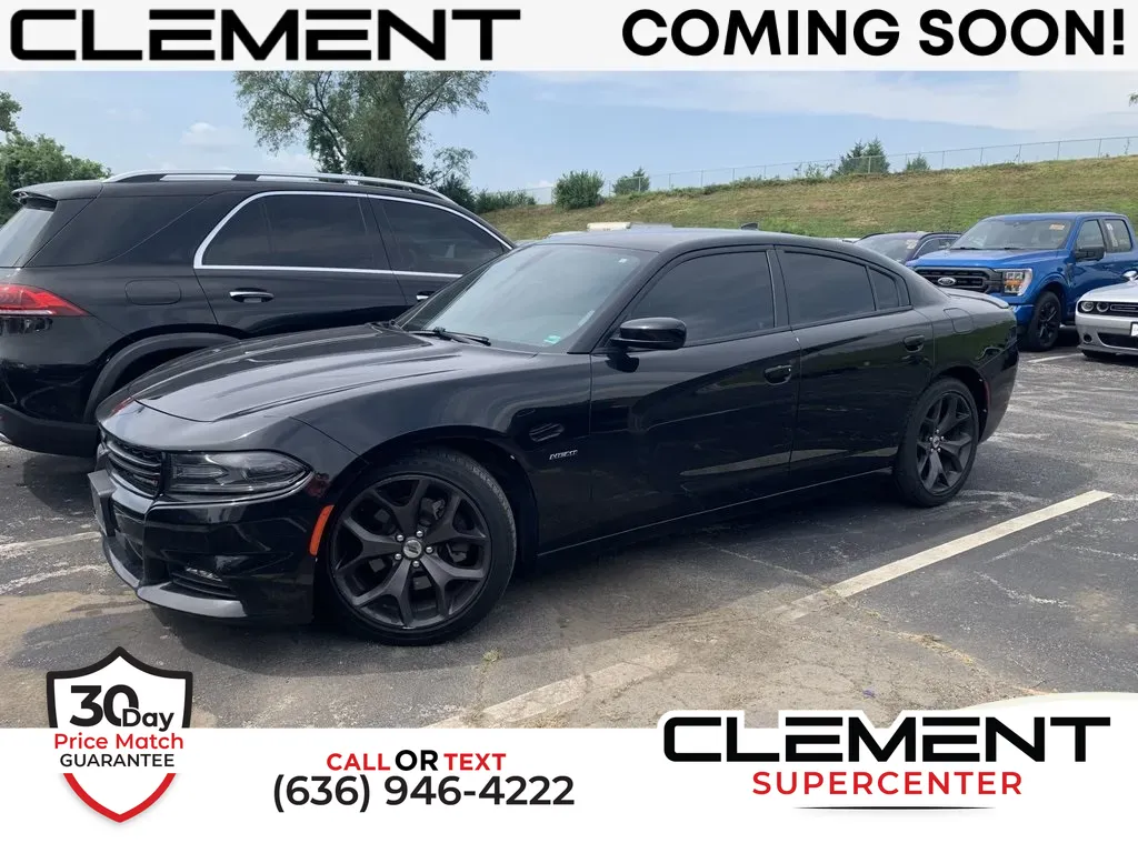 Black 2018 Dodge Charger R/T for sale in Saint Charles, MO