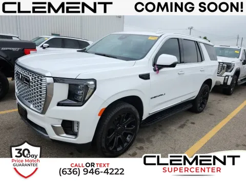 White 2023 GMC Yukon Denali for sale in Saint Charles, MO