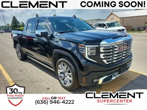 Black 2023 GMC Sierra 1500 Denali for sale in Saint Charles, MO