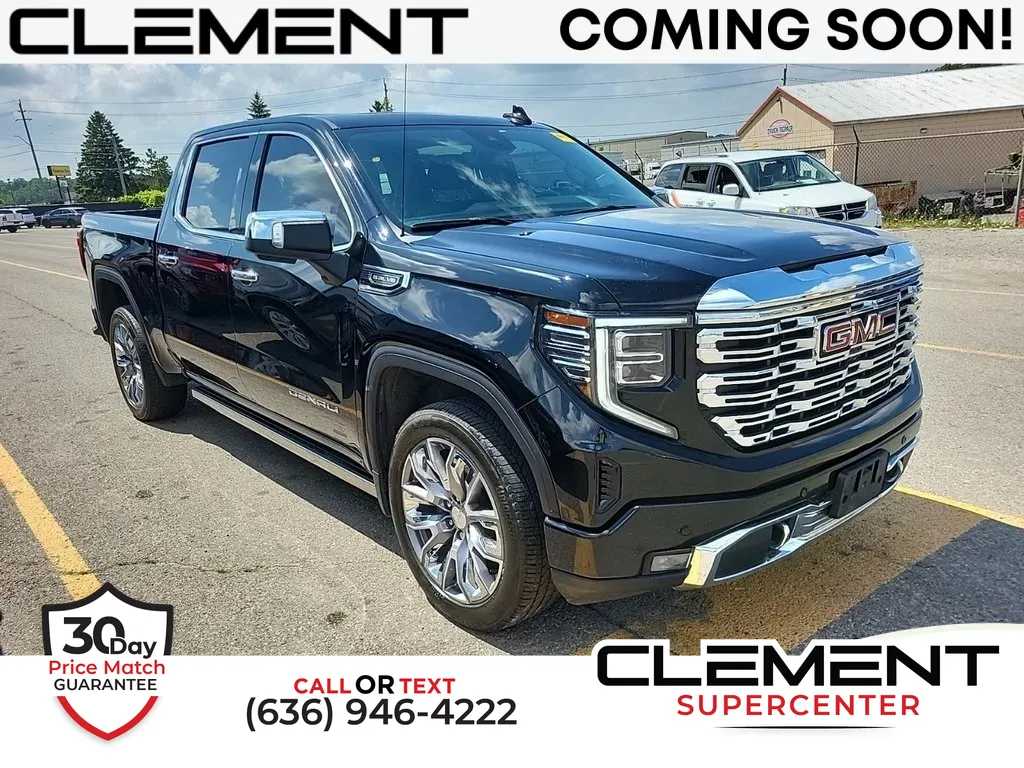 Black 2023 GMC Sierra 1500 Denali for sale in Saint Charles, MO
