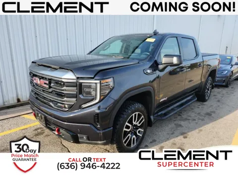 Black 2023 GMC Sierra 1500 AT4 for sale in Saint Charles, MO