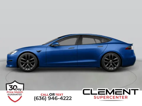 Blue 2022 Tesla Model S Plaid for sale in Saint Charles, MO