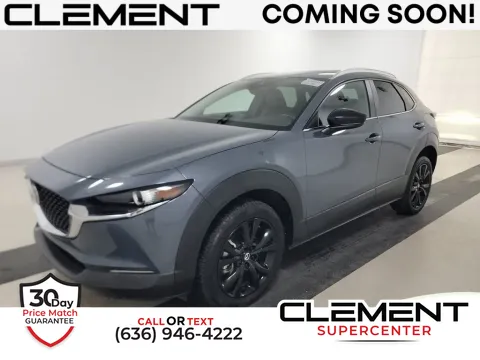 Gray 2023 Mazda CX-30 2.5 S Carbon Edition for sale in Saint Charles, MO