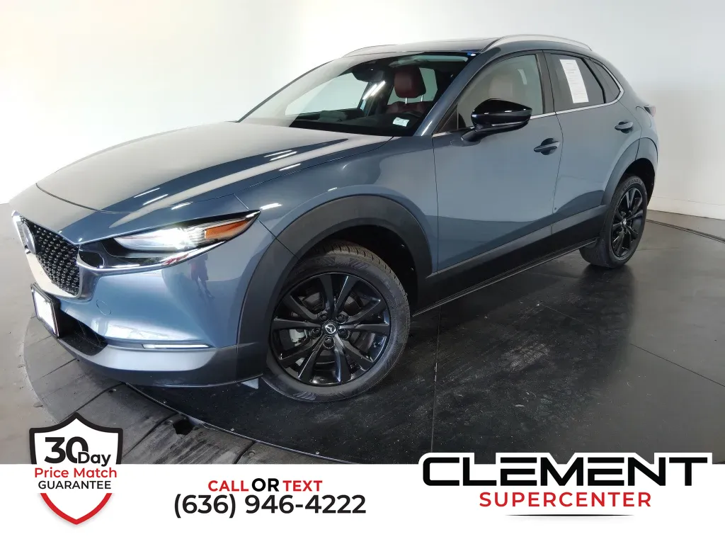 Gray 2023 Mazda CX-30 2.5 S Carbon Edition for sale in Saint Charles, MO