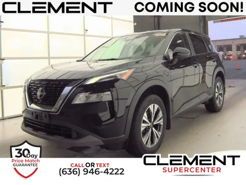 Black 2022 Nissan Rogue SV for sale in Saint Charles, MO