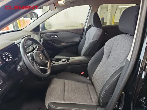 Another view of 2022 Nissan Rogue SV for sale in Saint Charles, MO at Clement Supercenter