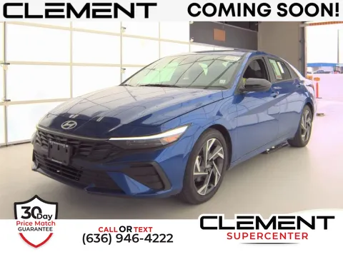 Blue 2025 Hyundai Elantra SEL Sport for sale in Saint Charles, MO