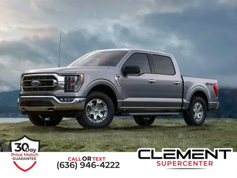 Blue 2021 Ford F-150 XLT for sale in Saint Charles, MO