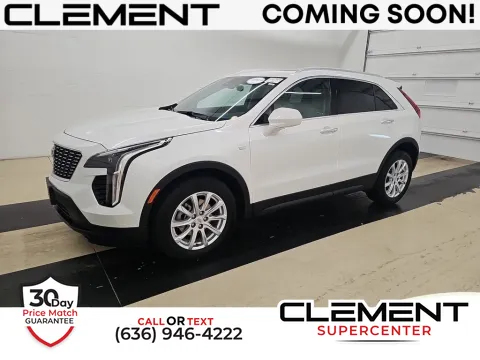 White 2021 Cadillac XT4 Luxury for sale in Saint Charles, MO