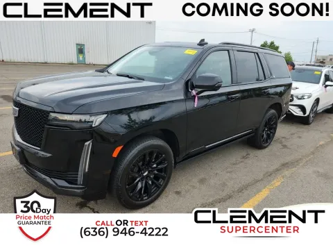 Black 2023 Cadillac Escalade Sport Platinum for sale in Saint Charles, MO
