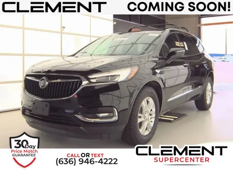 Black 2020 Buick Enclave Essence for sale in Saint Charles, MO