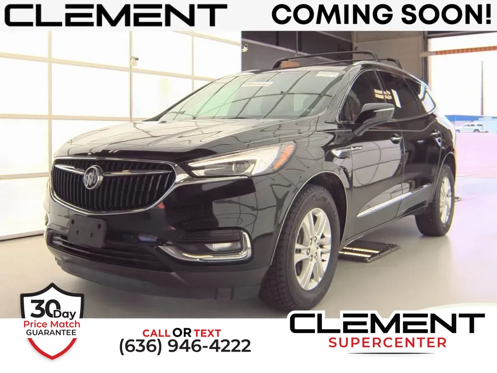 Black 2020 Buick Enclave Essence for sale in Saint Charles, MO