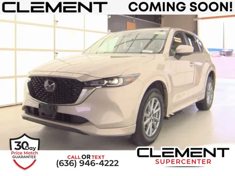 Gray 2024 Mazda CX-5 2.5 S Select Package for sale in Saint Charles, MO
