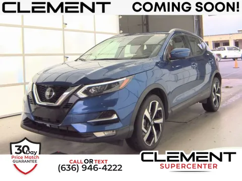 Blue 2022 Nissan Rogue Sport SL for sale in Saint Charles, MO