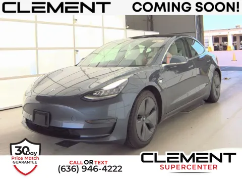 Silver 2020 Tesla Model 3 Standard for sale in Saint Charles, MO