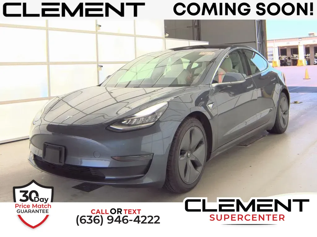 Silver 2020 Tesla Model 3 Standard for sale in Saint Charles, MO